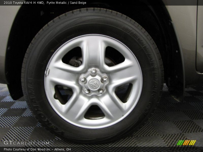 Pyrite Metallic / Sand Beige 2010 Toyota RAV4 I4 4WD