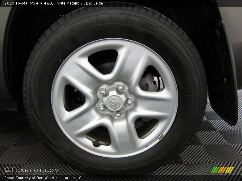 Pyrite Metallic / Sand Beige 2010 Toyota RAV4 I4 4WD