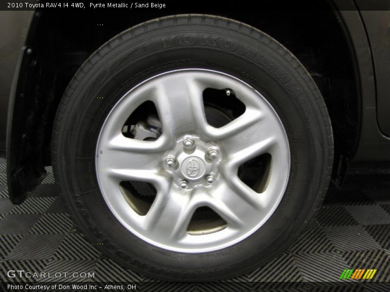 Pyrite Metallic / Sand Beige 2010 Toyota RAV4 I4 4WD