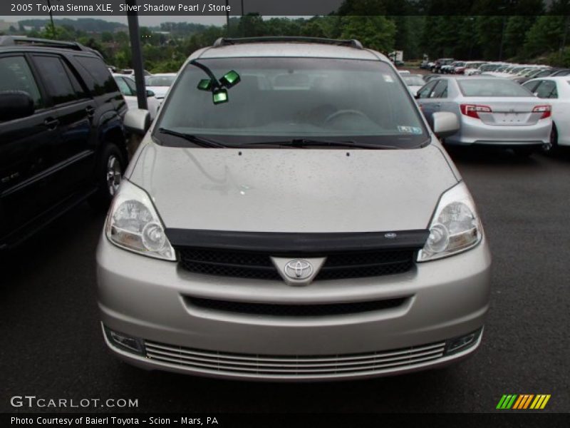 Silver Shadow Pearl / Stone 2005 Toyota Sienna XLE