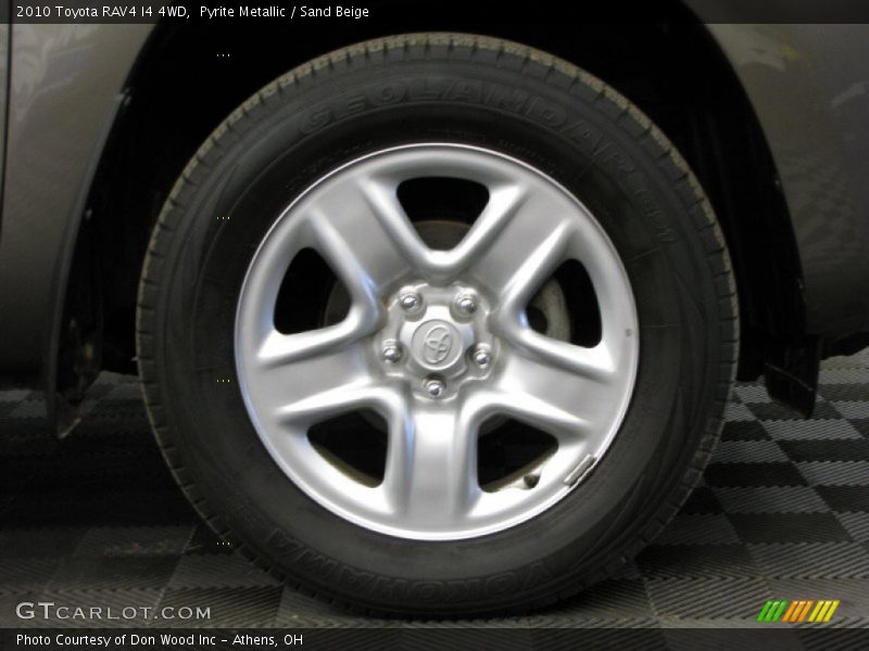 Pyrite Metallic / Sand Beige 2010 Toyota RAV4 I4 4WD