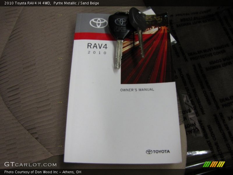 Pyrite Metallic / Sand Beige 2010 Toyota RAV4 I4 4WD