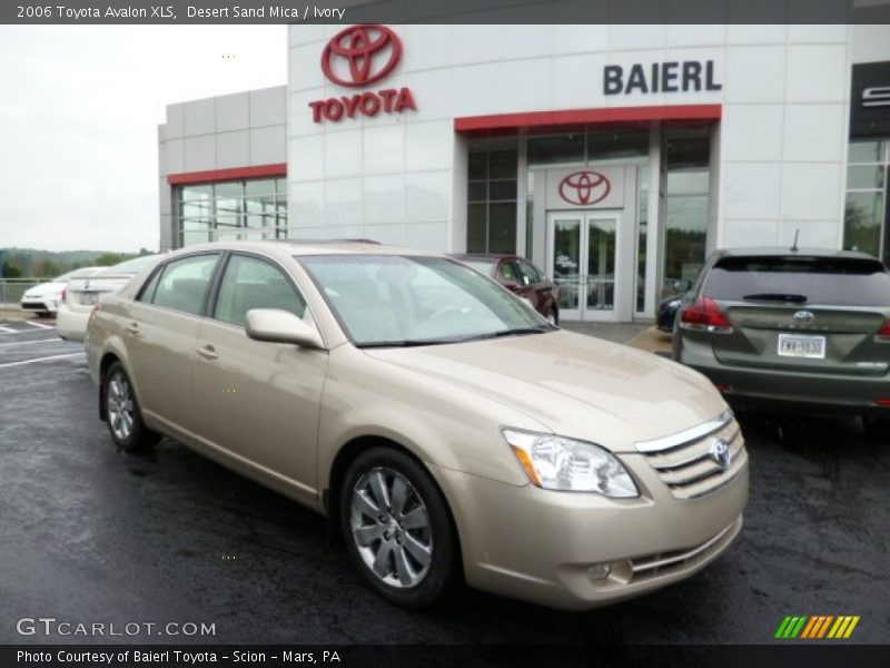 Desert Sand Mica / Ivory 2006 Toyota Avalon XLS