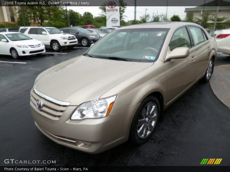 Desert Sand Mica / Ivory 2006 Toyota Avalon XLS
