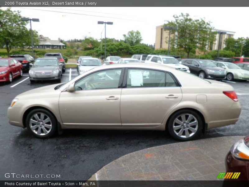 Desert Sand Mica / Ivory 2006 Toyota Avalon XLS