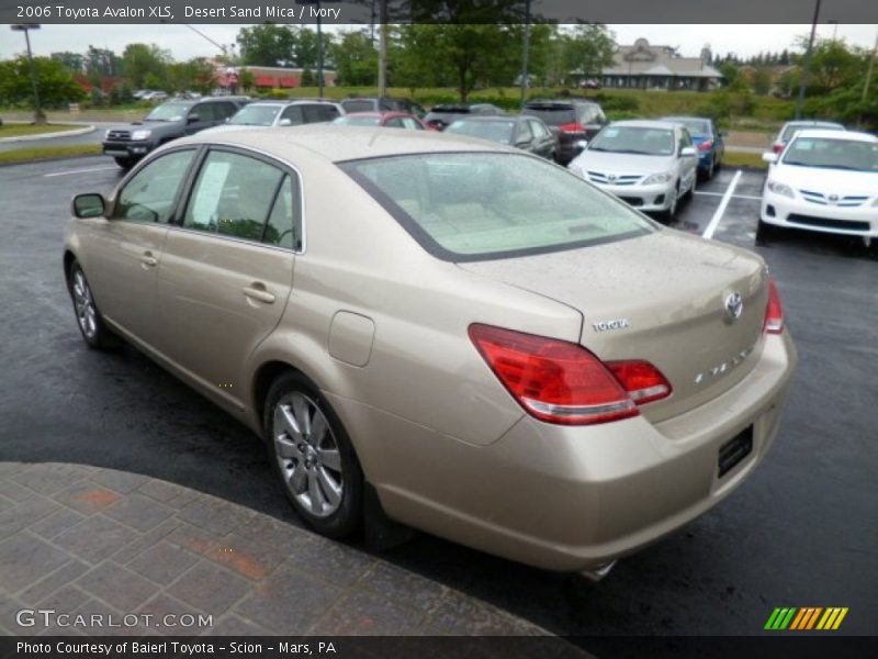 Desert Sand Mica / Ivory 2006 Toyota Avalon XLS