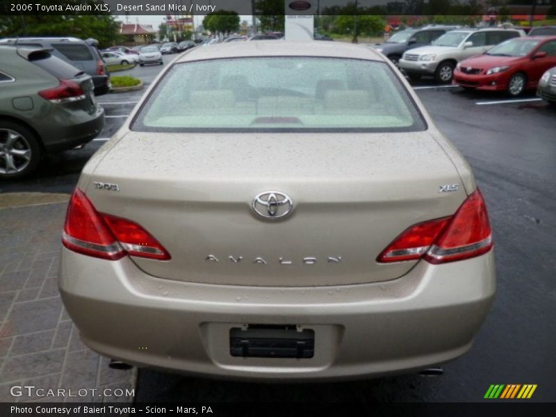 Desert Sand Mica / Ivory 2006 Toyota Avalon XLS