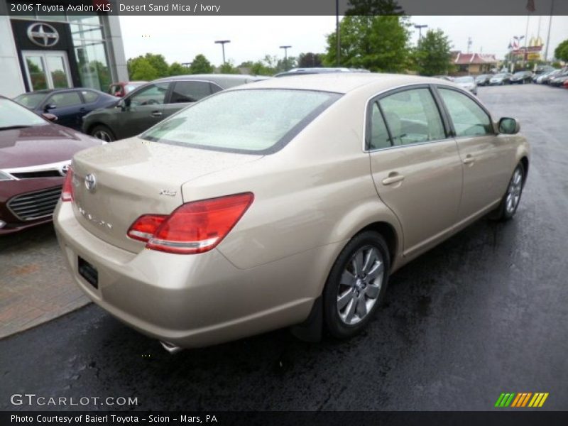 Desert Sand Mica / Ivory 2006 Toyota Avalon XLS