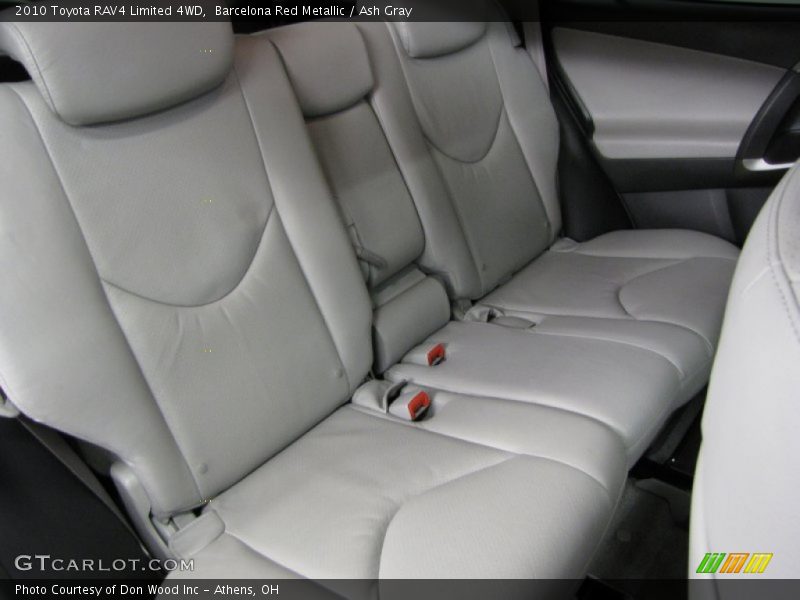 Barcelona Red Metallic / Ash Gray 2010 Toyota RAV4 Limited 4WD