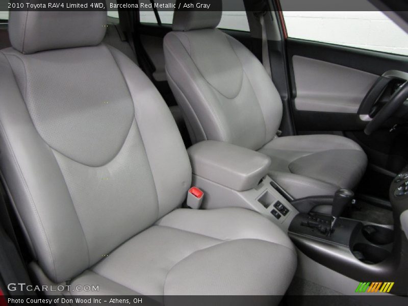 Barcelona Red Metallic / Ash Gray 2010 Toyota RAV4 Limited 4WD
