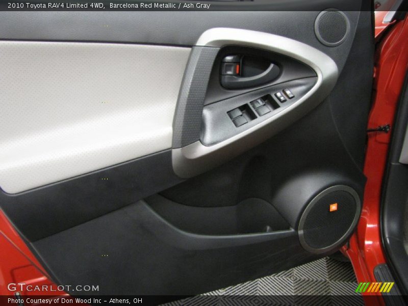 Barcelona Red Metallic / Ash Gray 2010 Toyota RAV4 Limited 4WD