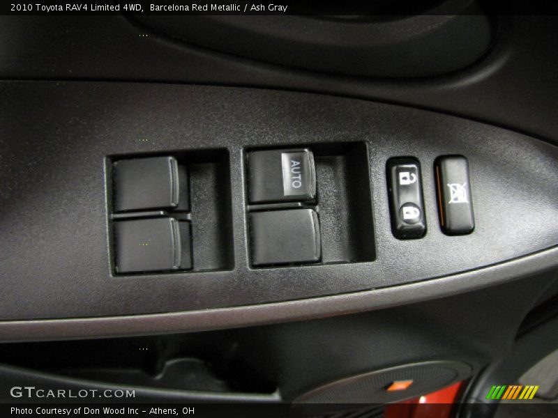 Barcelona Red Metallic / Ash Gray 2010 Toyota RAV4 Limited 4WD