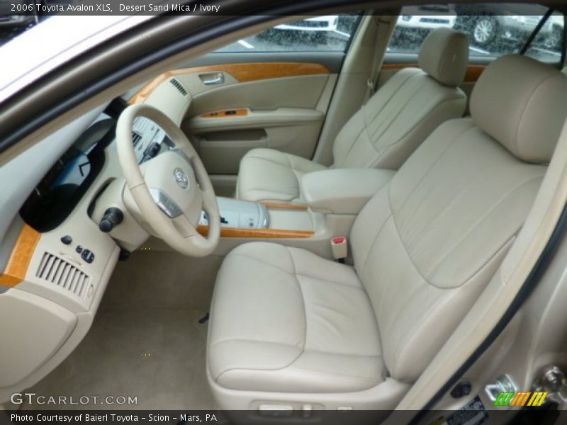Desert Sand Mica / Ivory 2006 Toyota Avalon XLS