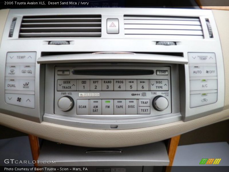 Desert Sand Mica / Ivory 2006 Toyota Avalon XLS