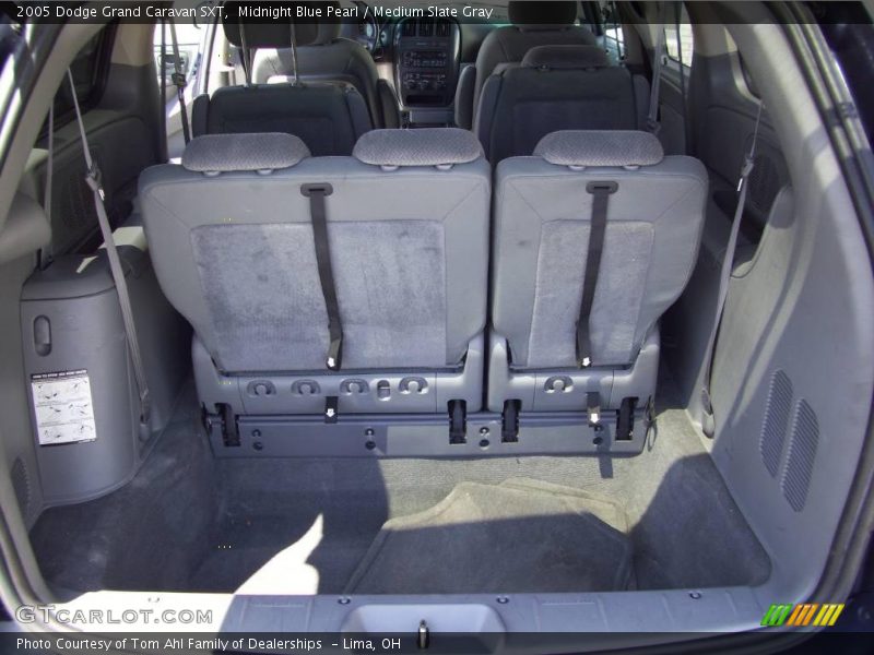 Midnight Blue Pearl / Medium Slate Gray 2005 Dodge Grand Caravan SXT