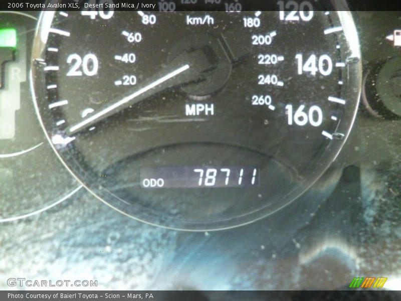 Desert Sand Mica / Ivory 2006 Toyota Avalon XLS