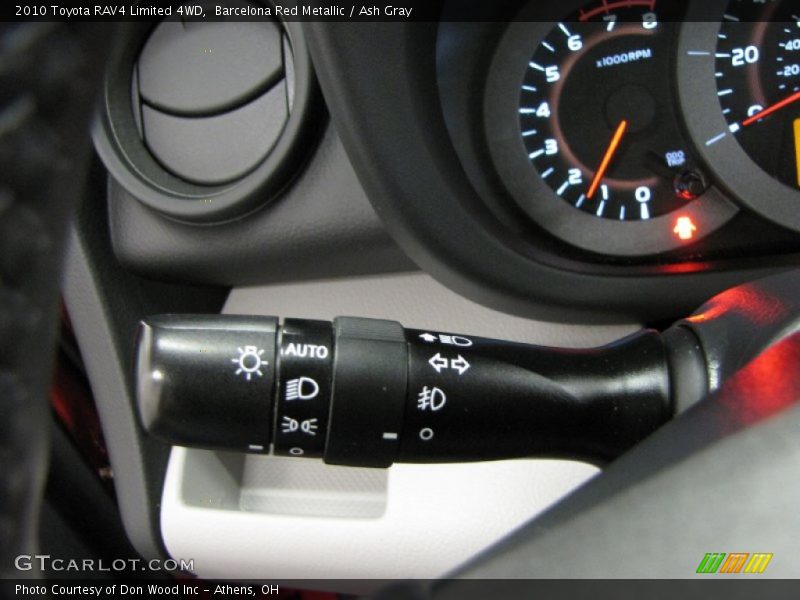 Barcelona Red Metallic / Ash Gray 2010 Toyota RAV4 Limited 4WD