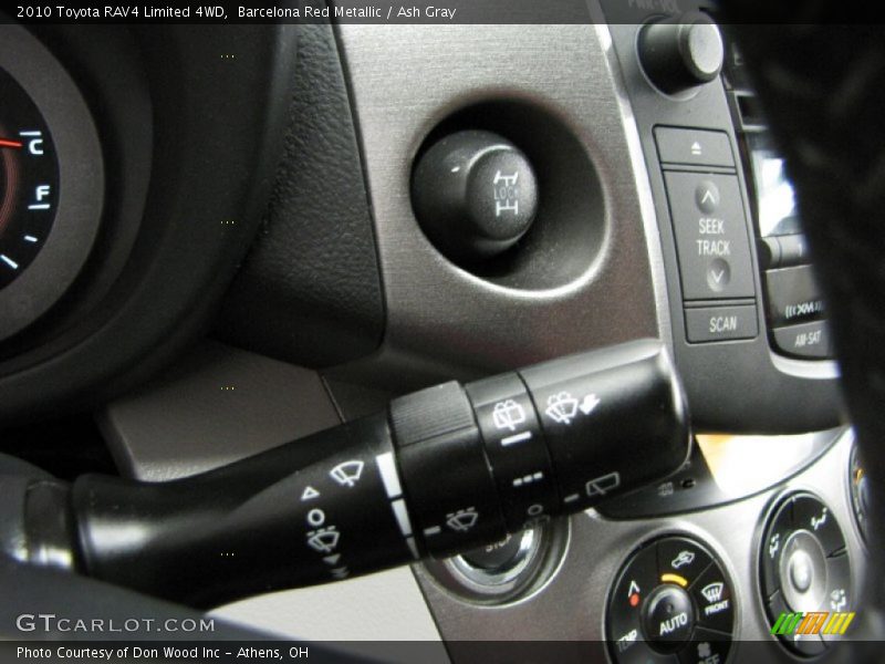 Barcelona Red Metallic / Ash Gray 2010 Toyota RAV4 Limited 4WD