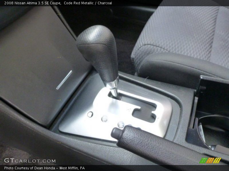 Code Red Metallic / Charcoal 2008 Nissan Altima 3.5 SE Coupe