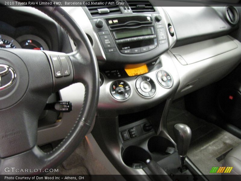 Barcelona Red Metallic / Ash Gray 2010 Toyota RAV4 Limited 4WD
