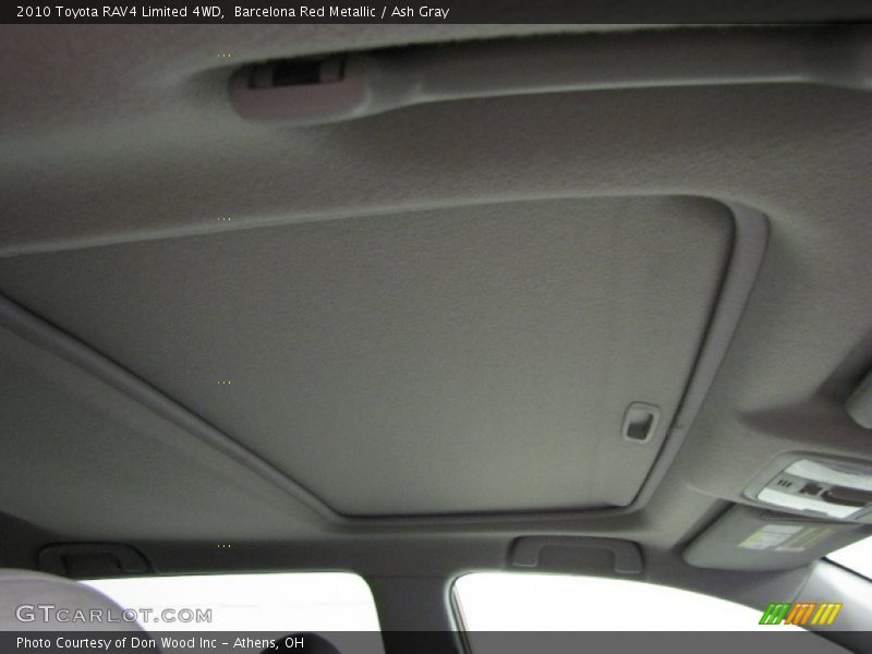 Barcelona Red Metallic / Ash Gray 2010 Toyota RAV4 Limited 4WD