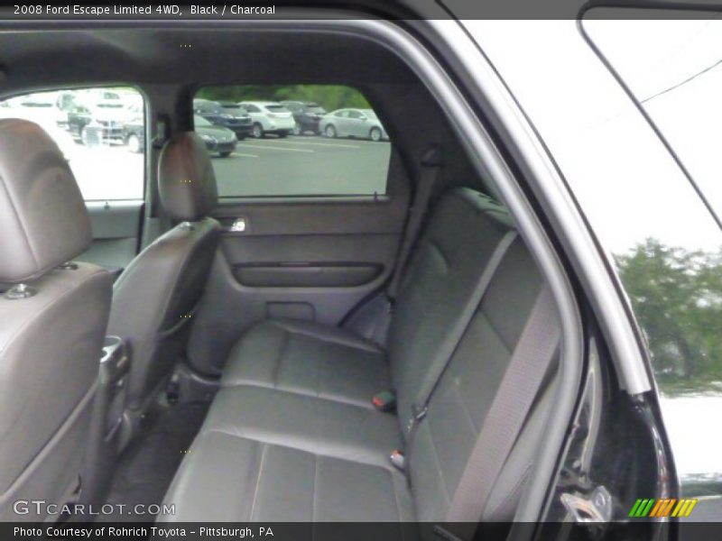 Black / Charcoal 2008 Ford Escape Limited 4WD