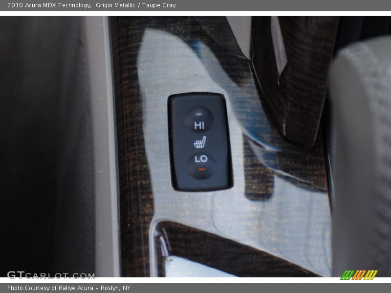 Grigio Metallic / Taupe Gray 2010 Acura MDX Technology