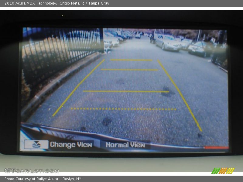 Grigio Metallic / Taupe Gray 2010 Acura MDX Technology