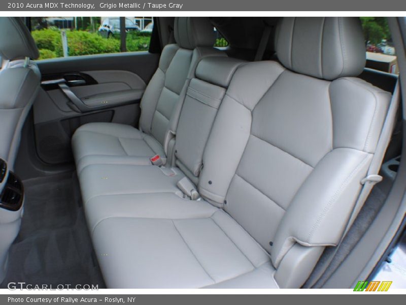 Grigio Metallic / Taupe Gray 2010 Acura MDX Technology