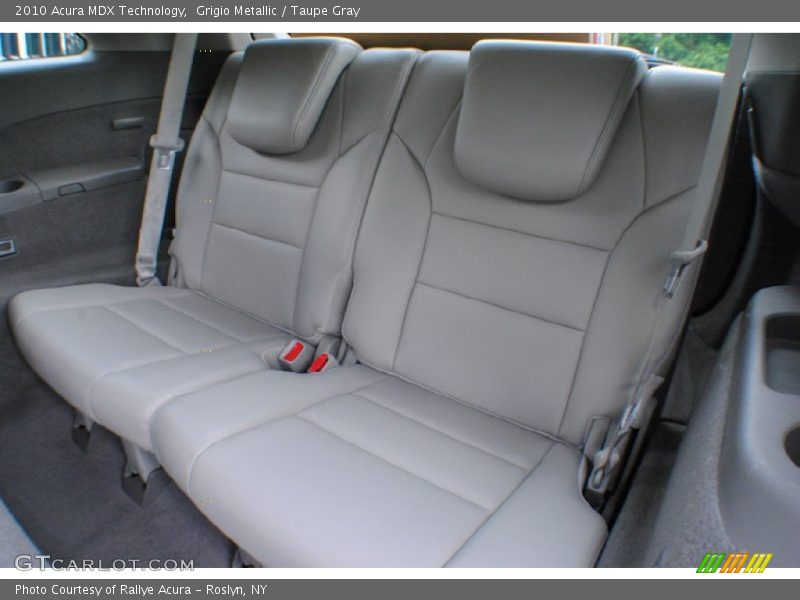 Grigio Metallic / Taupe Gray 2010 Acura MDX Technology