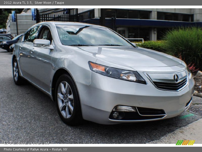 Silver Moon / Taupe 2012 Acura TL 3.5