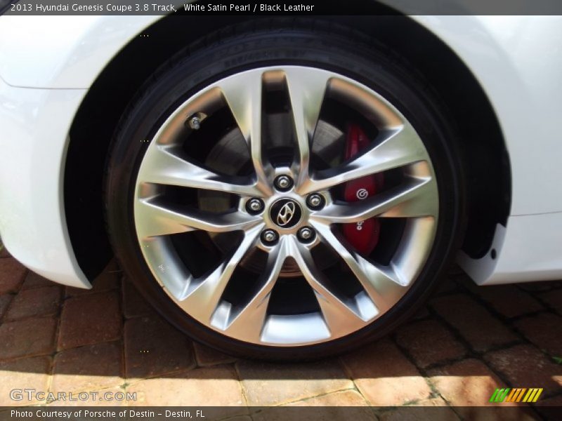  2013 Genesis Coupe 3.8 Track Wheel