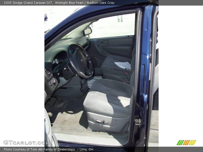 Midnight Blue Pearl / Medium Slate Gray 2005 Dodge Grand Caravan SXT