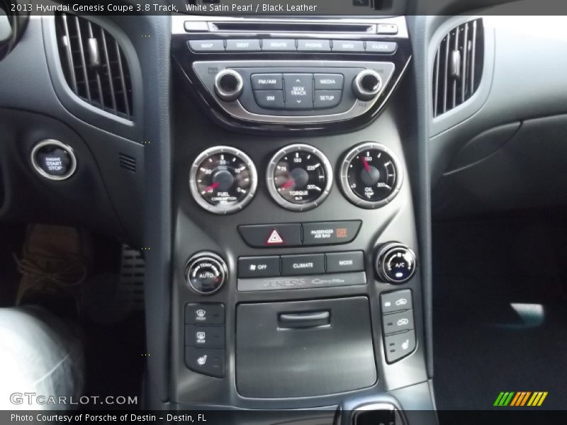 Controls of 2013 Genesis Coupe 3.8 Track