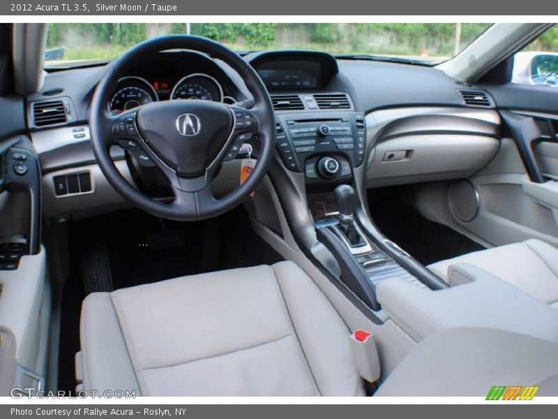 Silver Moon / Taupe 2012 Acura TL 3.5