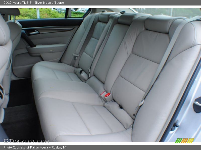 Silver Moon / Taupe 2012 Acura TL 3.5