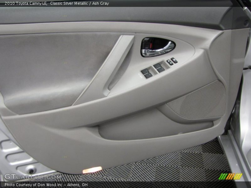 Classic Silver Metallic / Ash Gray 2010 Toyota Camry LE