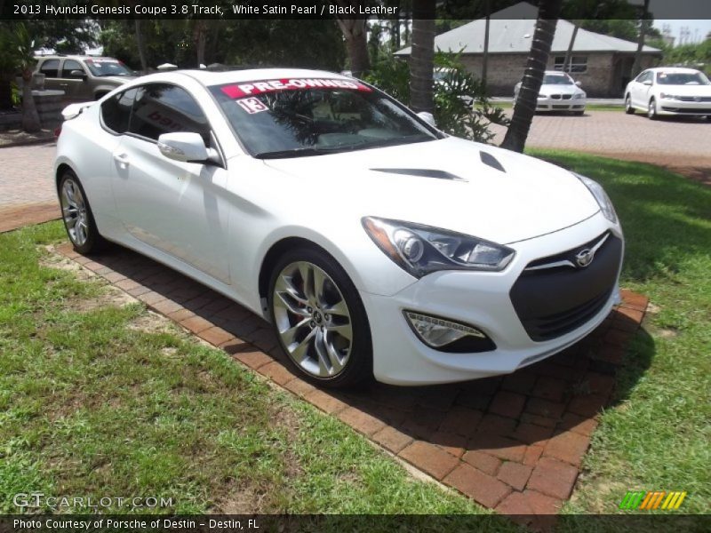 Front 3/4 View of 2013 Genesis Coupe 3.8 Track
