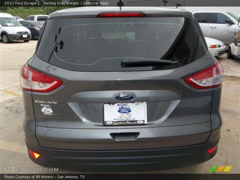 Sterling Gray Metallic / Charcoal Black 2013 Ford Escape S