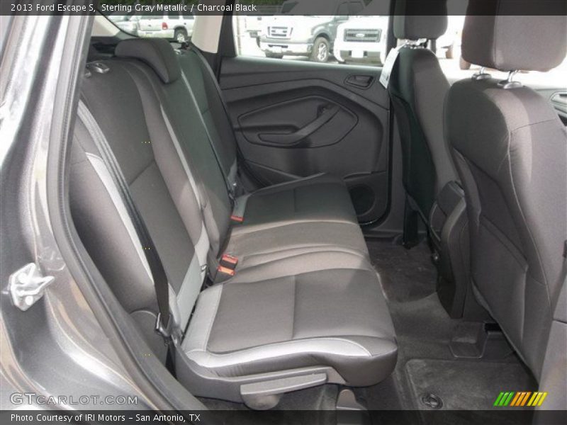 Sterling Gray Metallic / Charcoal Black 2013 Ford Escape S