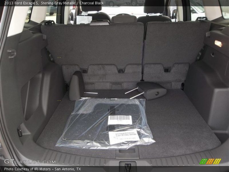 Sterling Gray Metallic / Charcoal Black 2013 Ford Escape S