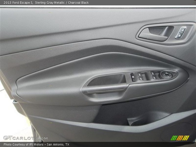 Sterling Gray Metallic / Charcoal Black 2013 Ford Escape S