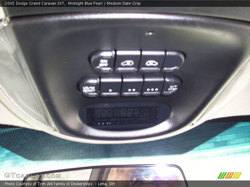 Midnight Blue Pearl / Medium Slate Gray 2005 Dodge Grand Caravan SXT