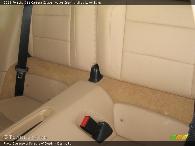 Agate Grey Metallic / Luxor Beige 2013 Porsche 911 Carrera Coupe