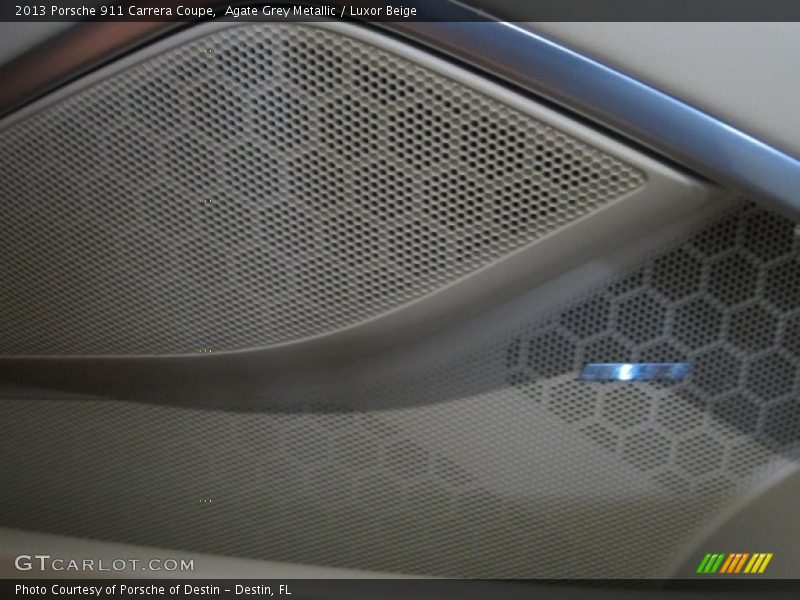Agate Grey Metallic / Luxor Beige 2013 Porsche 911 Carrera Coupe