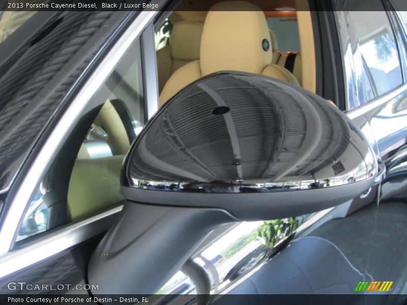 Black / Luxor Beige 2013 Porsche Cayenne Diesel
