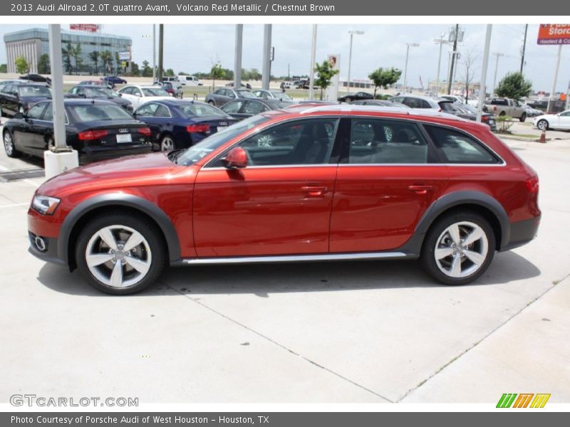  2013 Allroad 2.0T quattro Avant Volcano Red Metallic