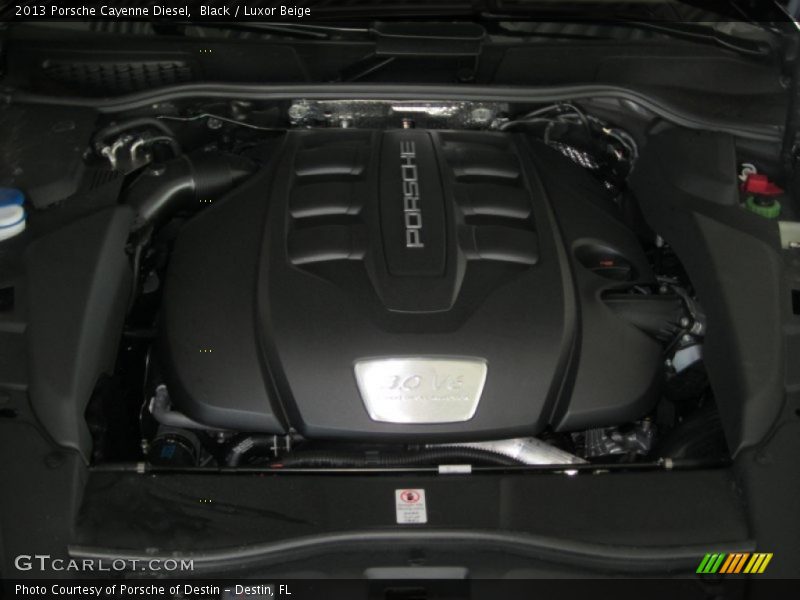 Black / Luxor Beige 2013 Porsche Cayenne Diesel