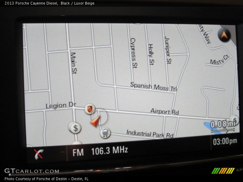 Black / Luxor Beige 2013 Porsche Cayenne Diesel