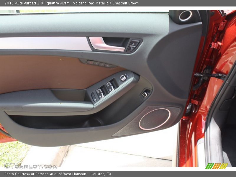 Door Panel of 2013 Allroad 2.0T quattro Avant